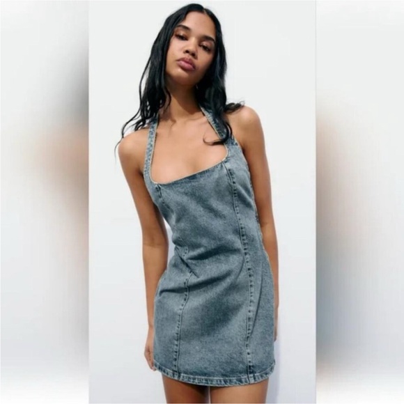 mini dresses for short women Women's Soft Kisses Light Blue Sleeve Tweed Dress | Size: L Color:Neon Orange Nutcracker25 Summer Salad with Champagne Back zipper Back